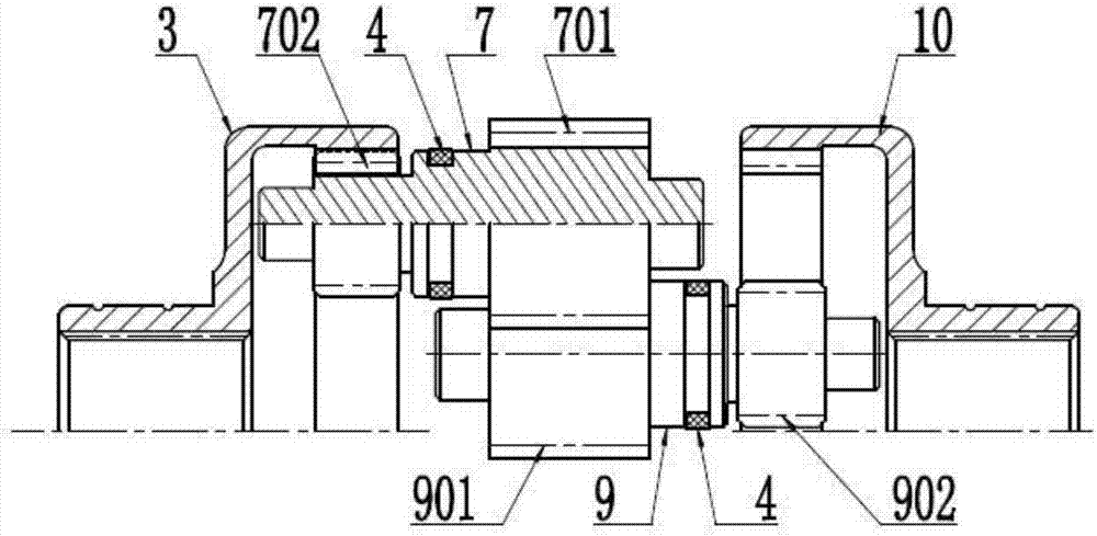 Adjustable pump valve self-locking antiskid differential