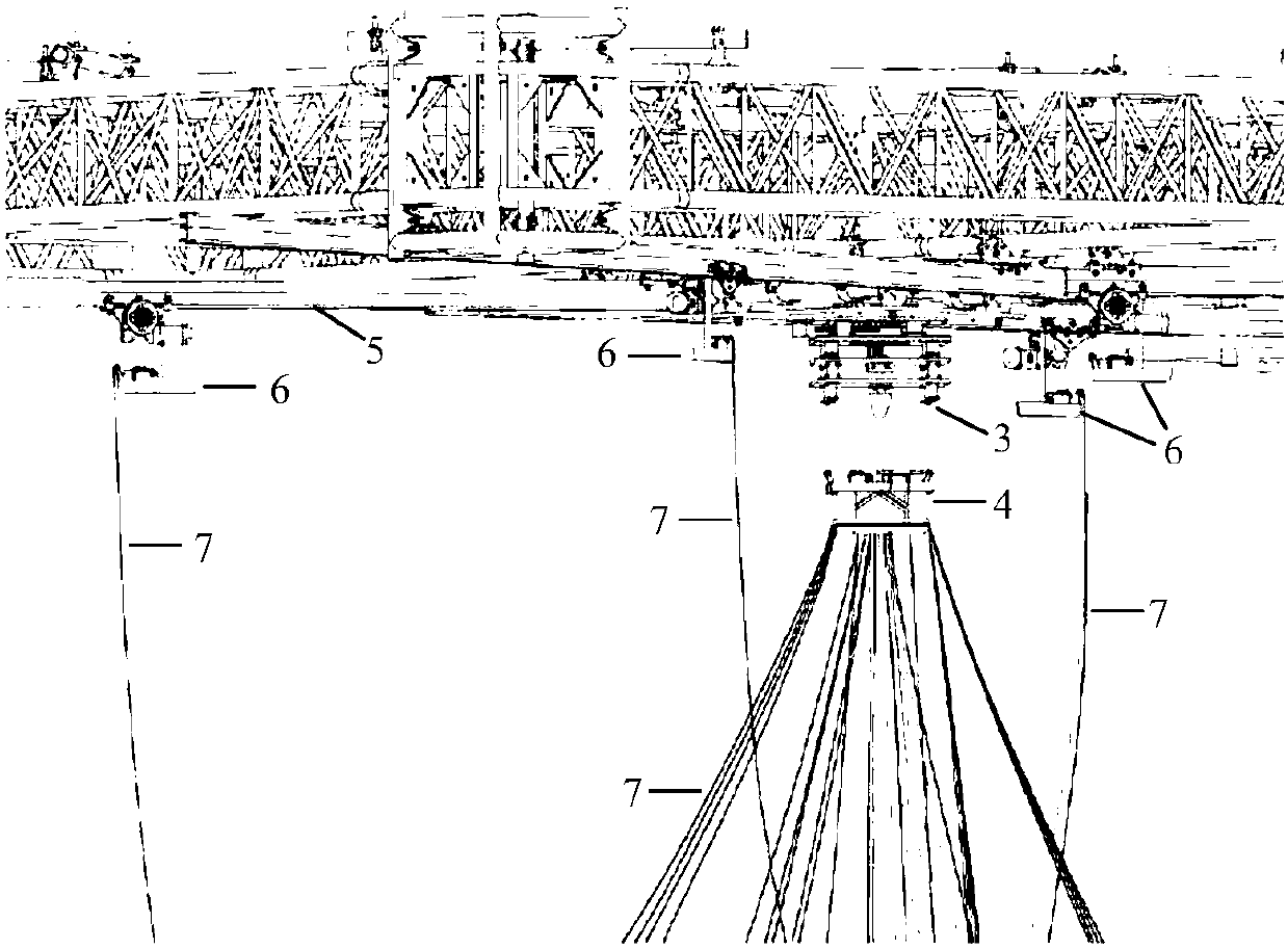 Simulation test method for laying and installation of submarine pipeline