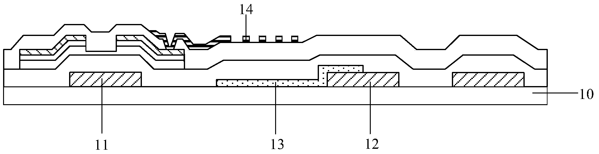 Array substrate, display device and array substrate manufacturing method
