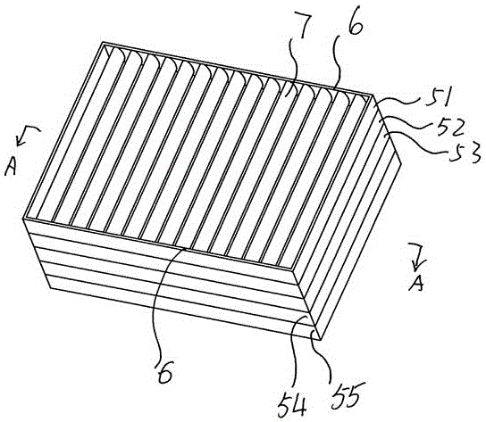 Perforated strainer type heat transfer element for air pre-heater