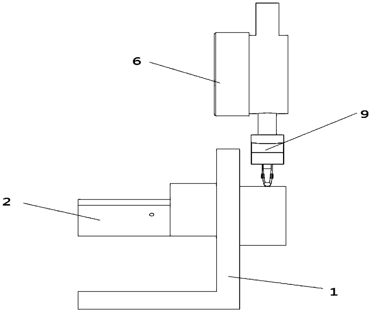 Radian detecting device