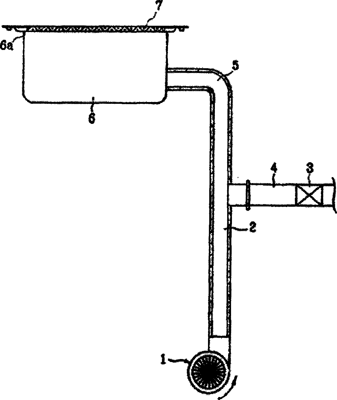 Air and gas supply structure of gas radiant furnace