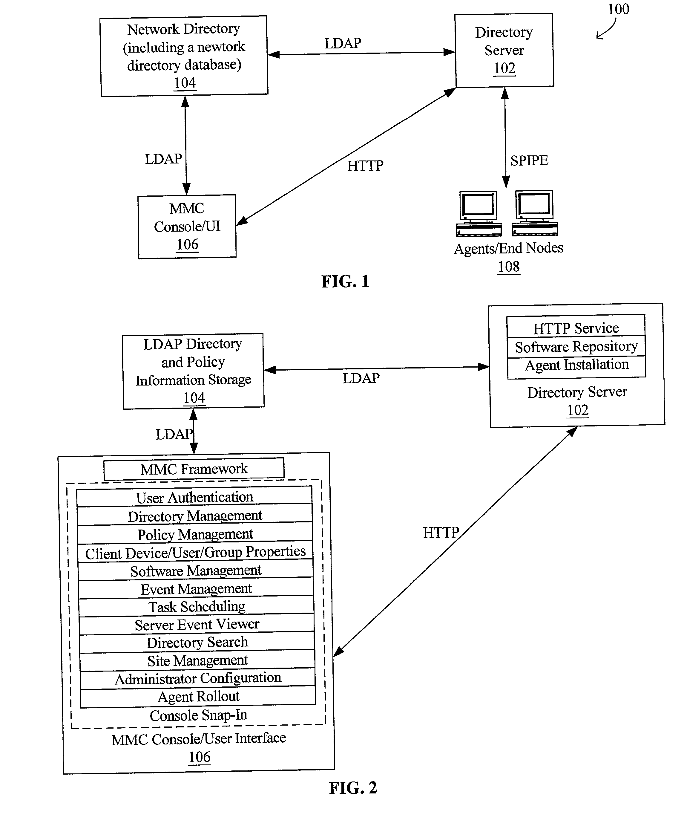 System and method for configuring computer applications and devices using inheritance