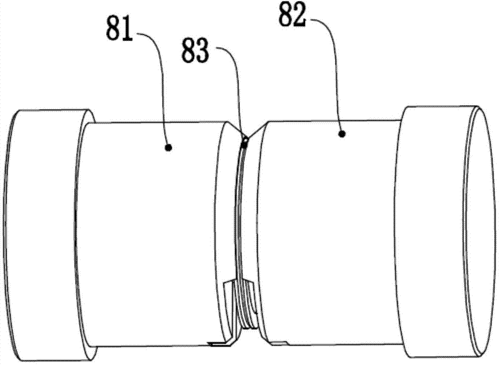 Guide wheel seat and guide wheel set of efficient wire cutting machine