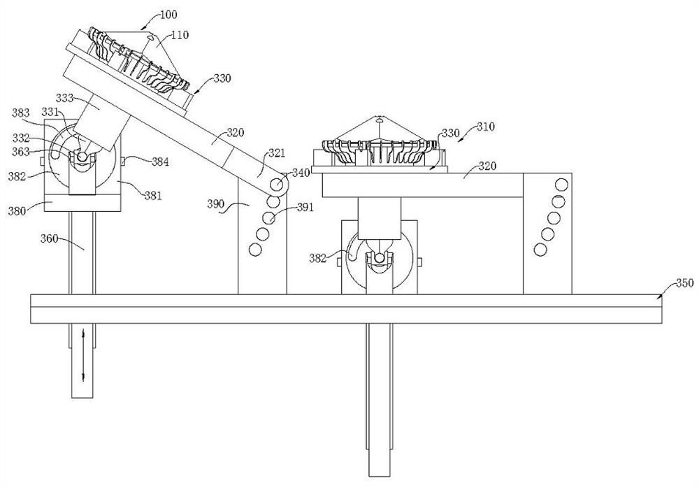 Method for punching LED lamp holder