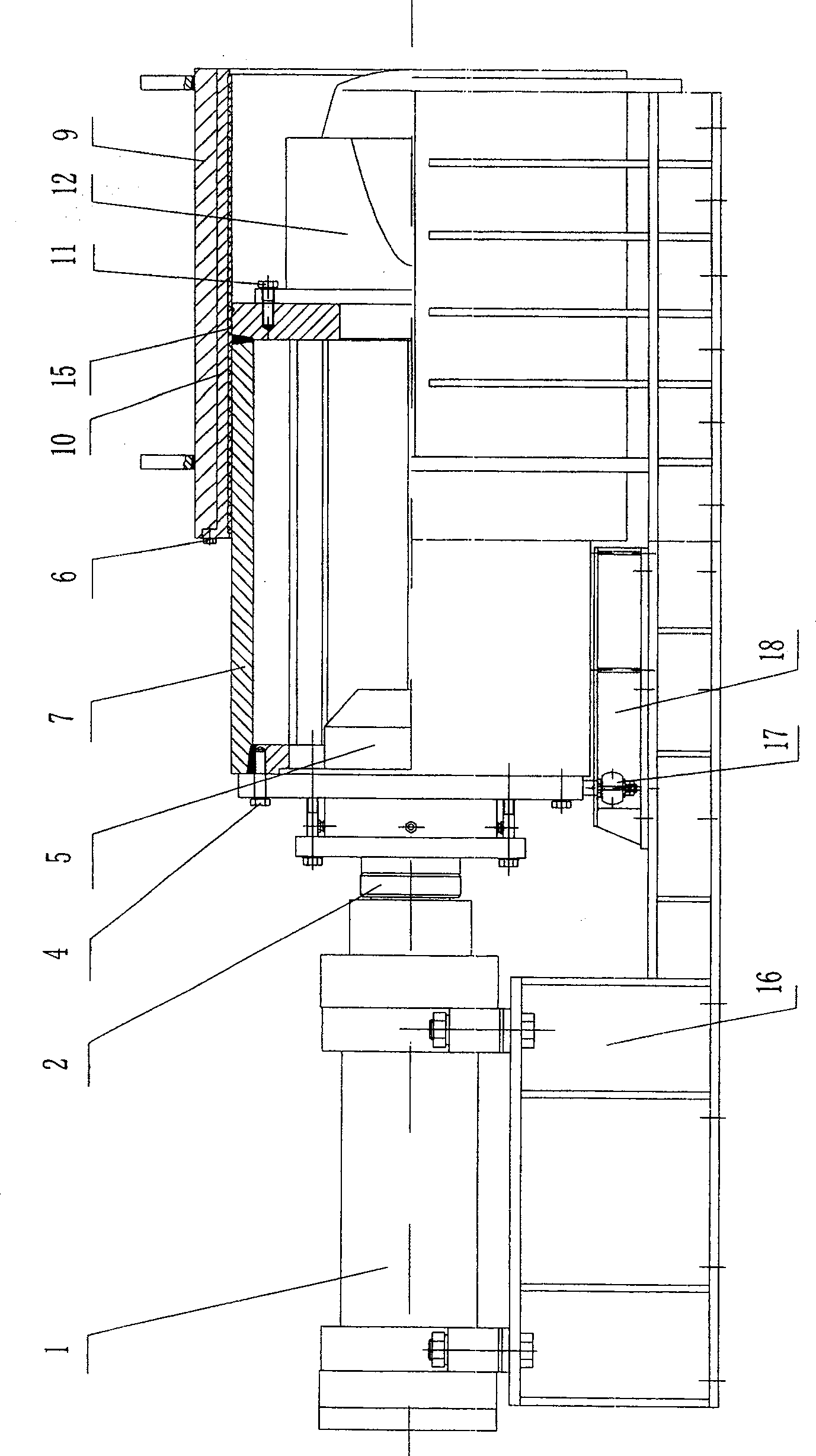 Link up device of push boat/lighter