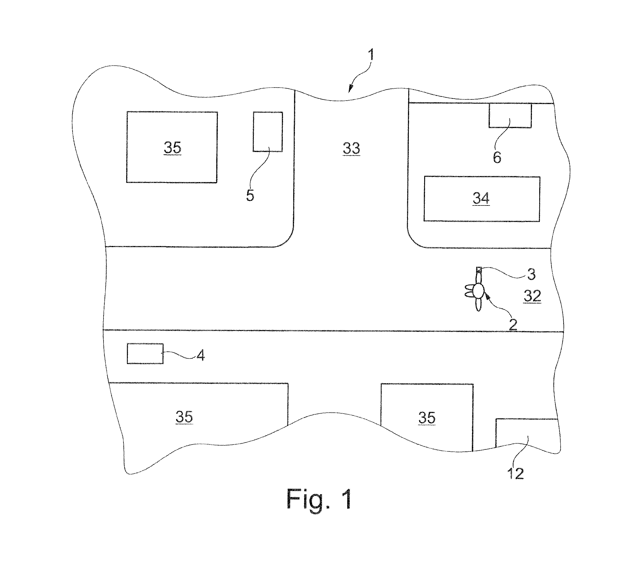 Method for operating an emergency call system, emergency call system