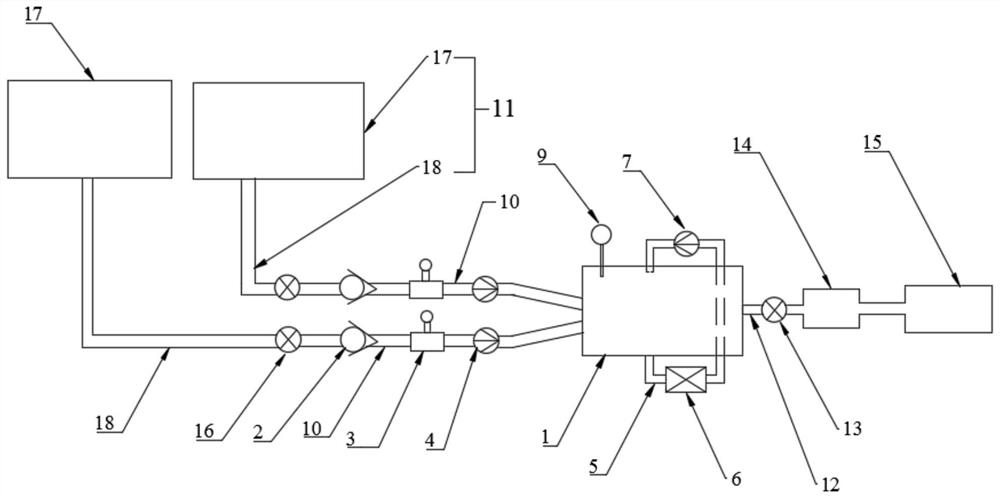 A physically catalyzed liquid mixing impeller