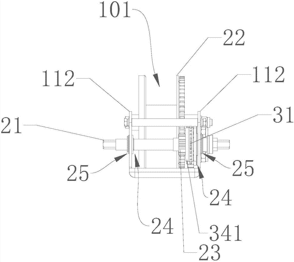 Noiseless winch