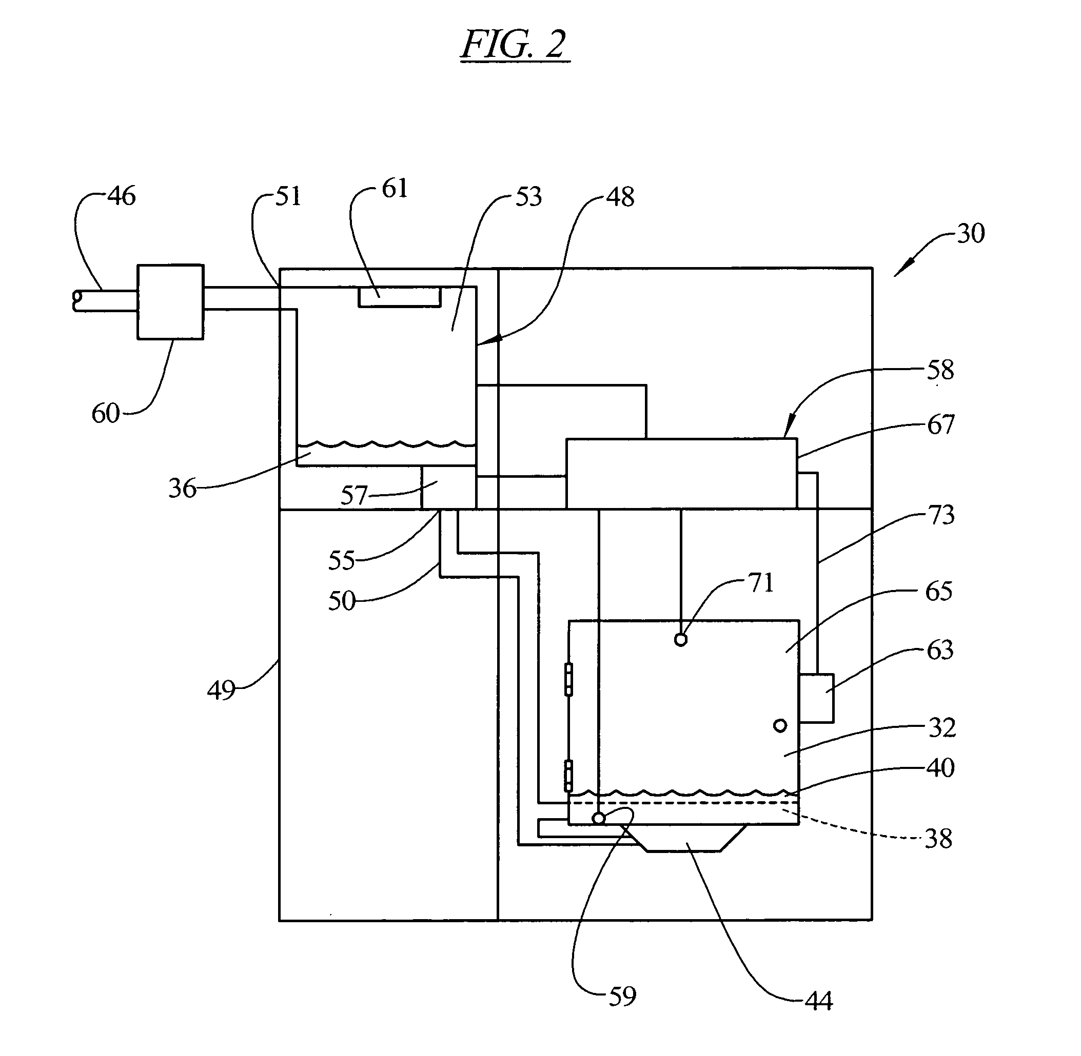 Method and apparatus for cleaning objects in an automatic cleaning appliance using an oxidizing agent