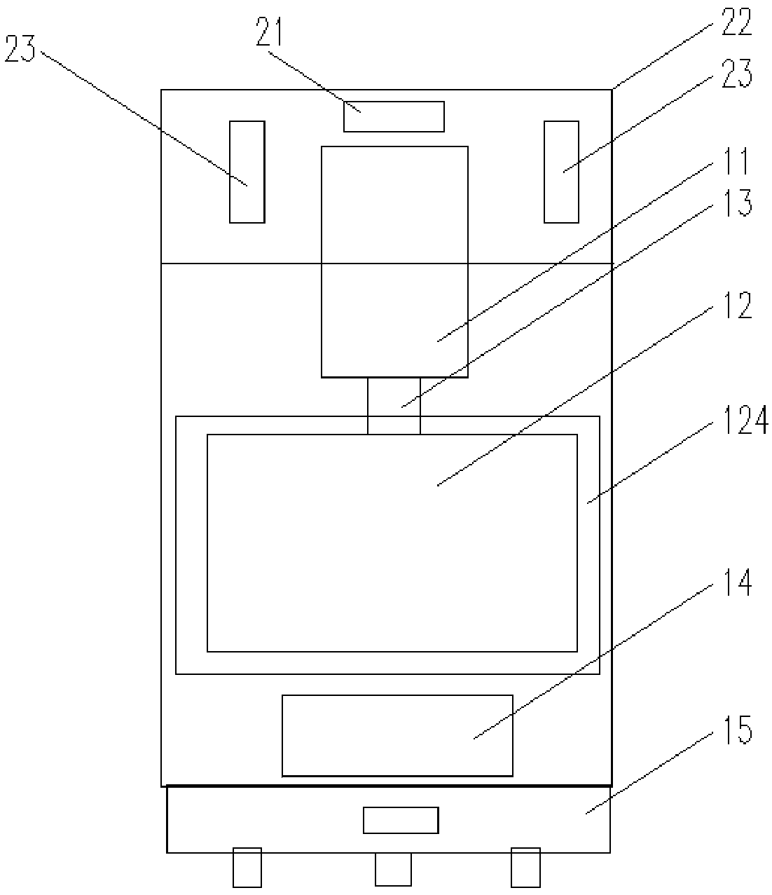 Movable air conditioner and air conditioning control method thereof