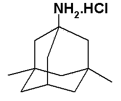 Memantine hydrochloride preparation method