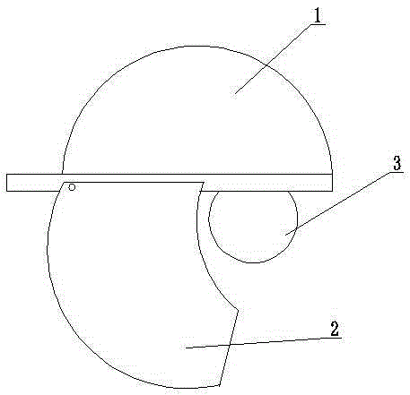 Head protection device for high-altitude operations