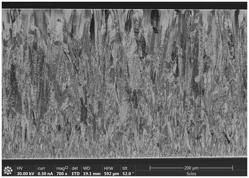 Electrolyte for manufacturing electrolyte copper foil and application of electrolyte