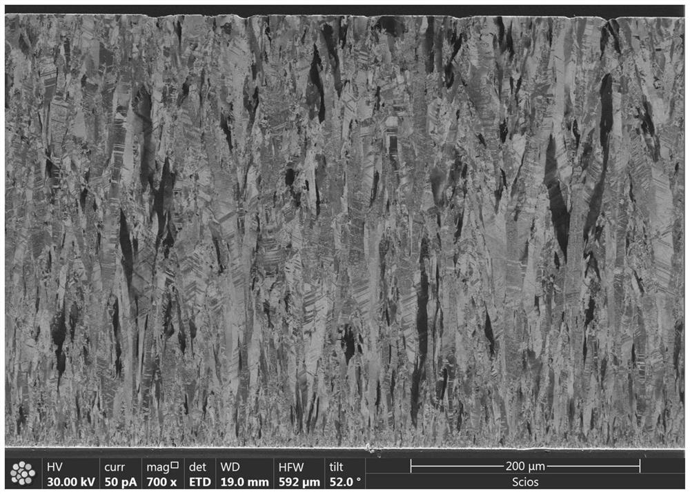 Electrolyte for manufacturing electrolyte copper foil and application of electrolyte