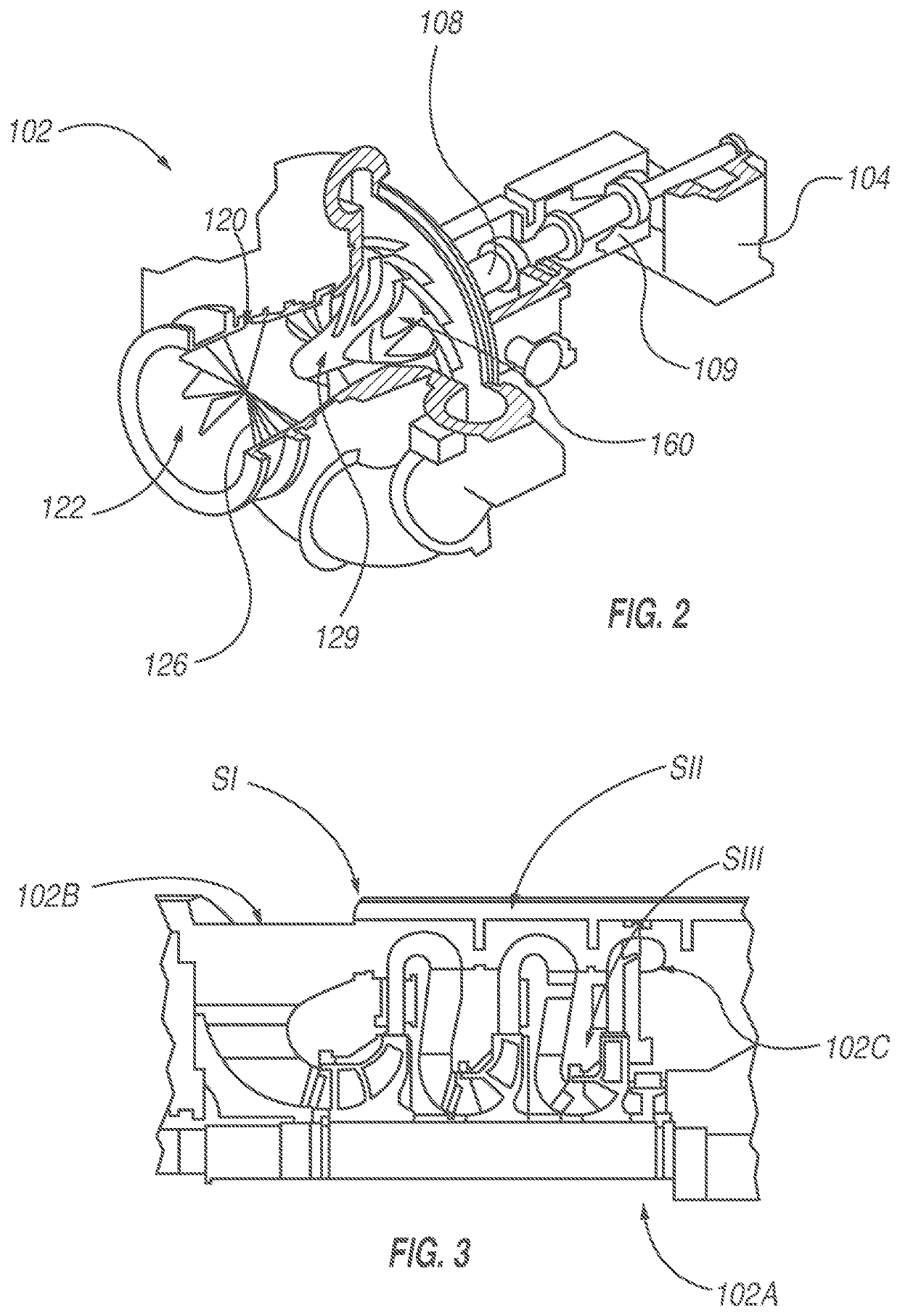 Centrifugal compressor achieving high pressure ratio