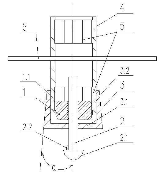 Method for preventing fastening nut from being stolen, anti-theft nut and special sleeve tool