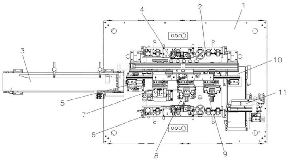 A fully automatic side gluing machine and gluing method thereof