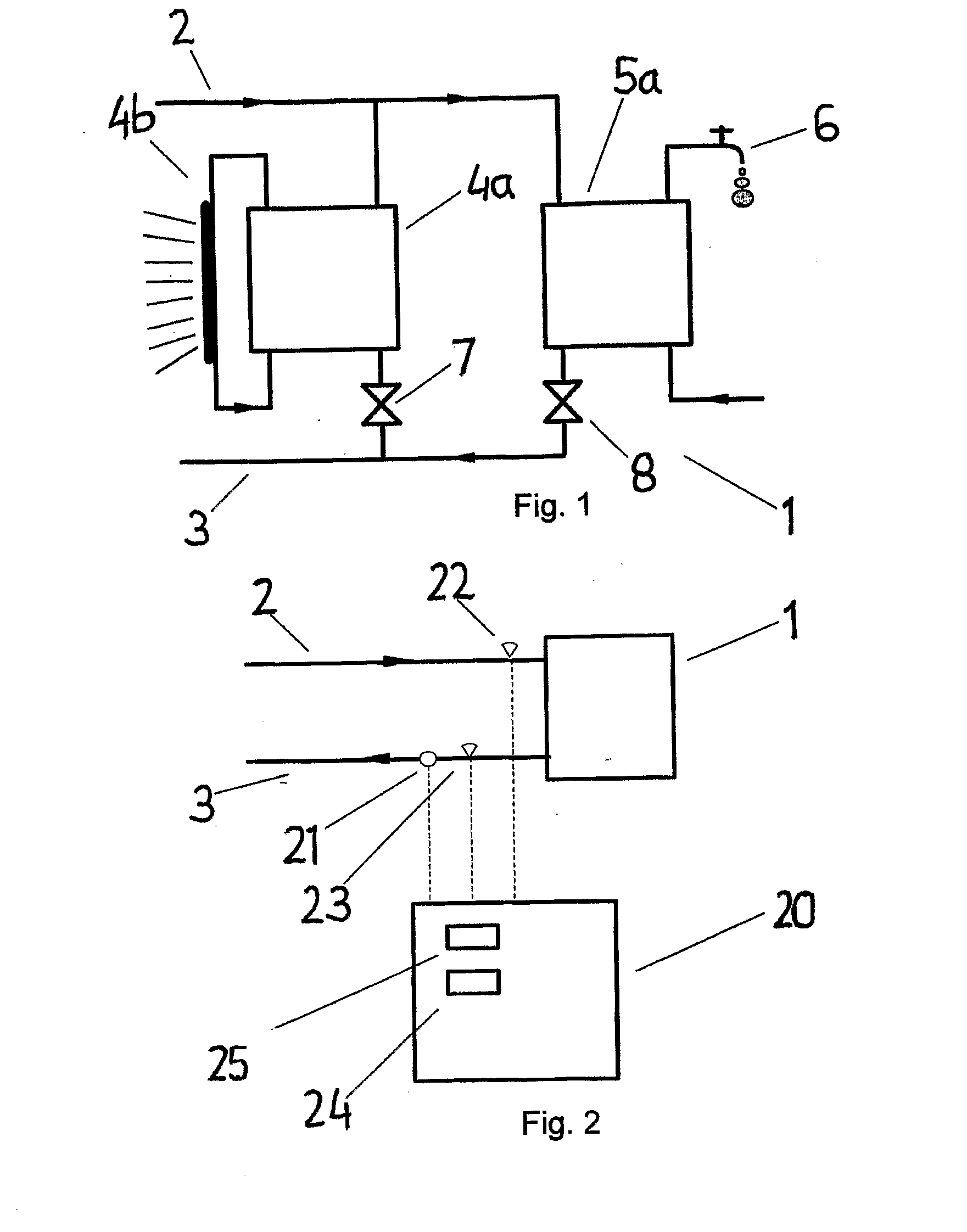 Device and a Method for Measurement of Energy for Heating Tap Water Separated from the Buildings Heating Energy-Usage