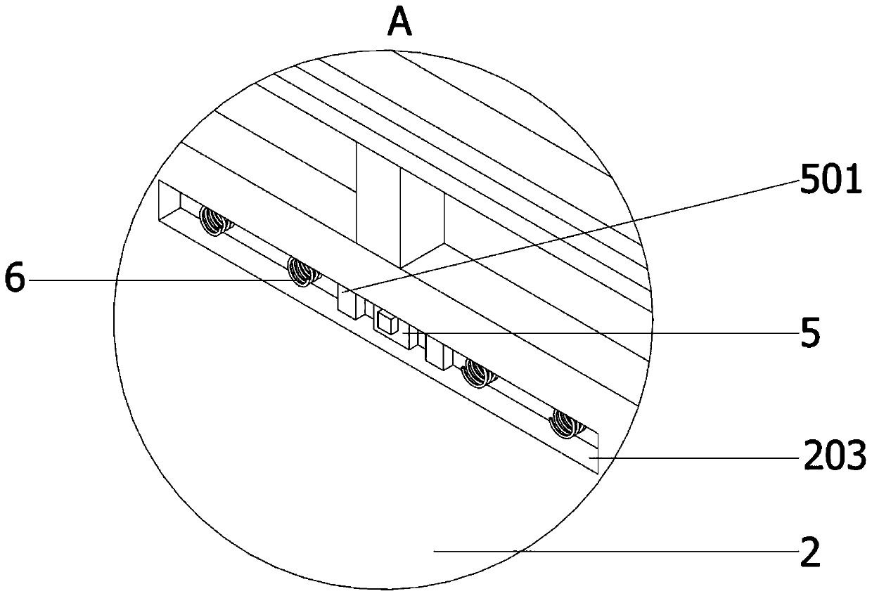 Transport vehicle structure for mining