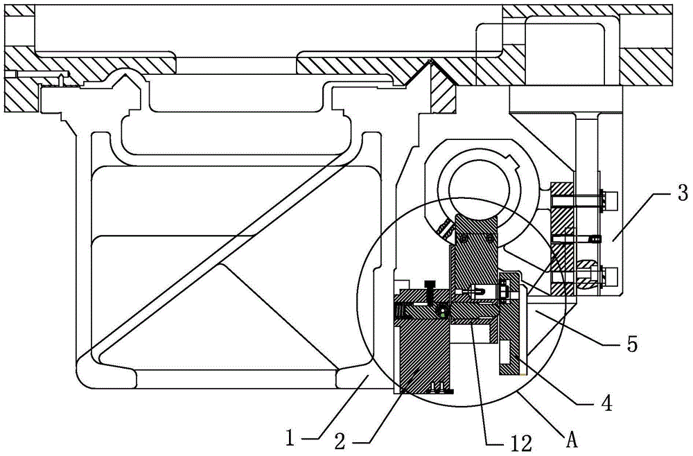 Lead screw bracket