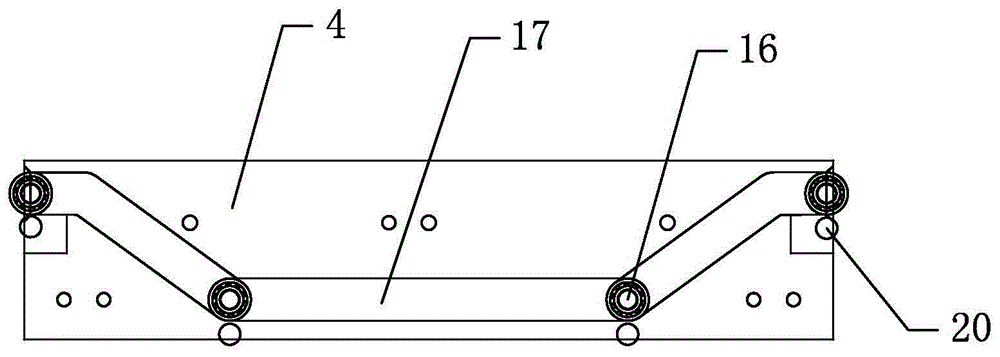 Lead screw bracket