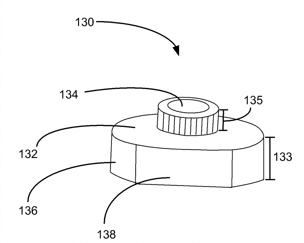 Replaceable staking insert assembly and corresponding method