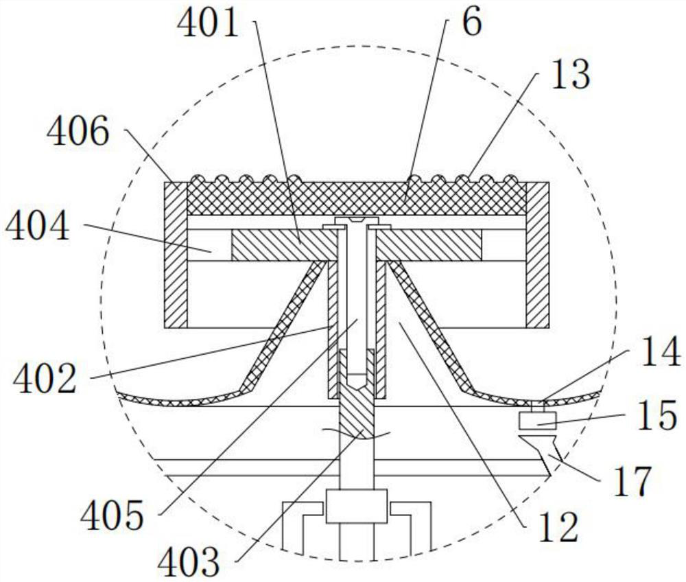 Continuous vacuum spray drying device