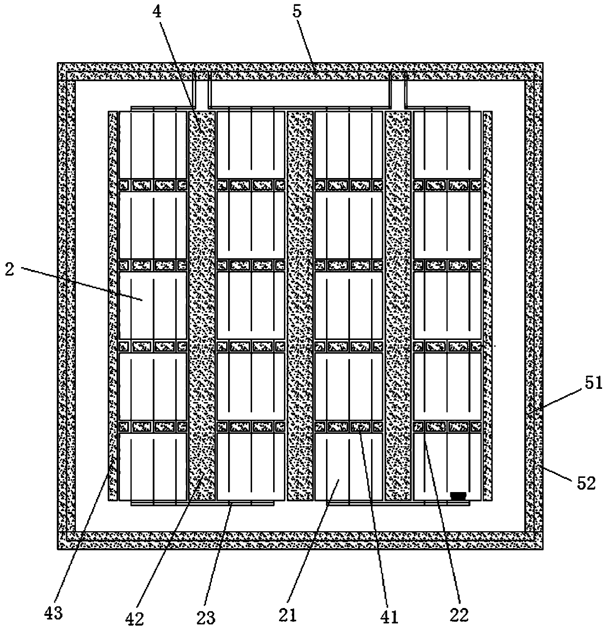 Method for packaging and producing BIPV assembly by using PVB