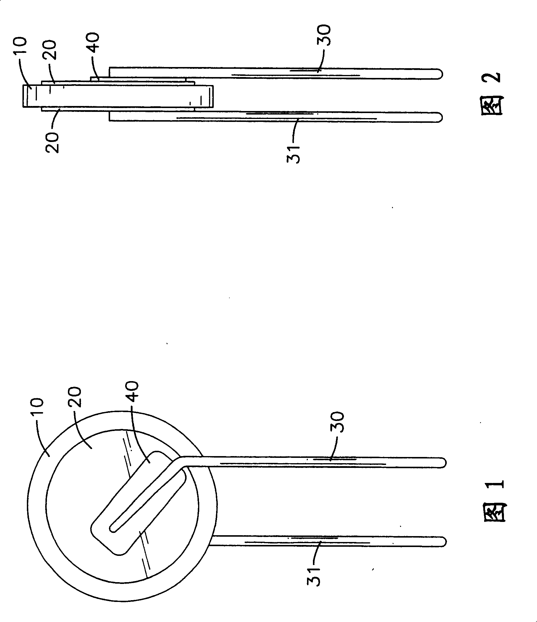Passive element with high surge current tolerance and method for advancing tolerance thereof