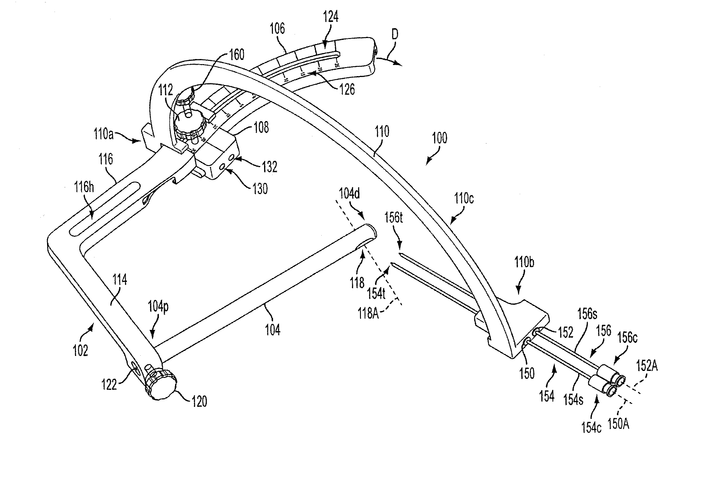 Cross pinning guide devices and methods