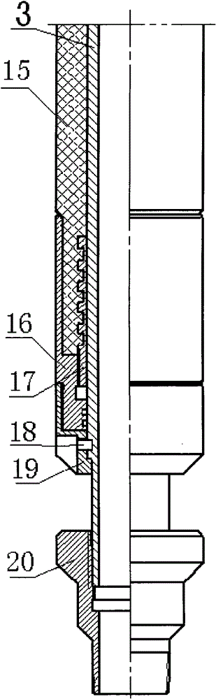 Custom-pressure expandable naked eye packer