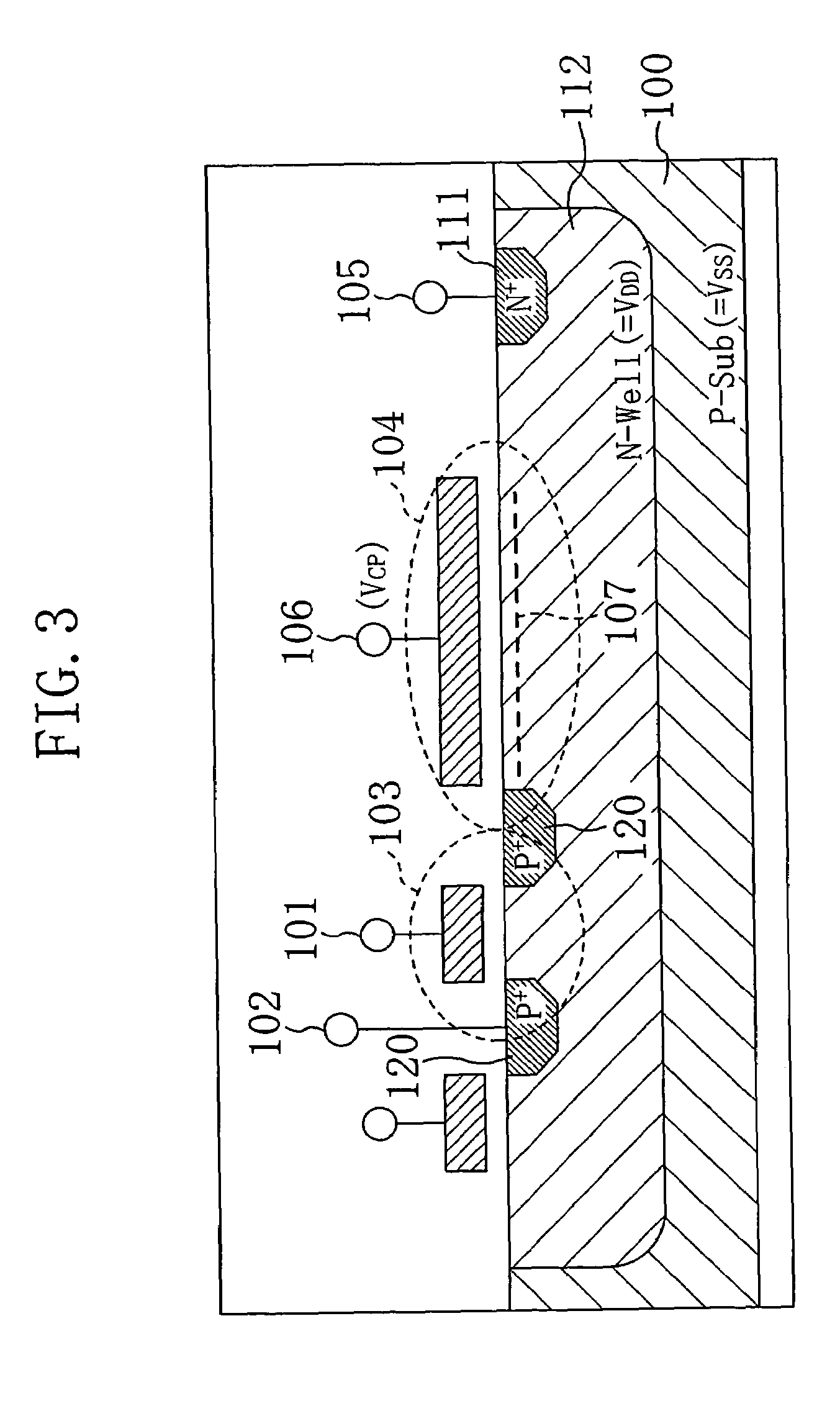 Semiconductor memory device and semiconductor integrated circuit device