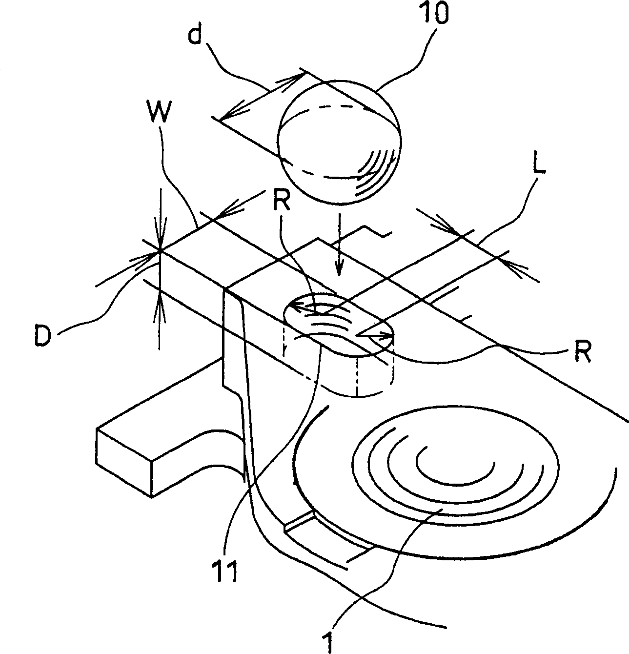 Objective driving apparatus