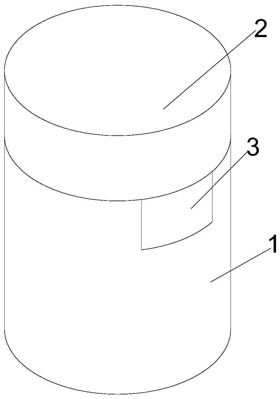 Circulating separation system based on ceramic membrane process