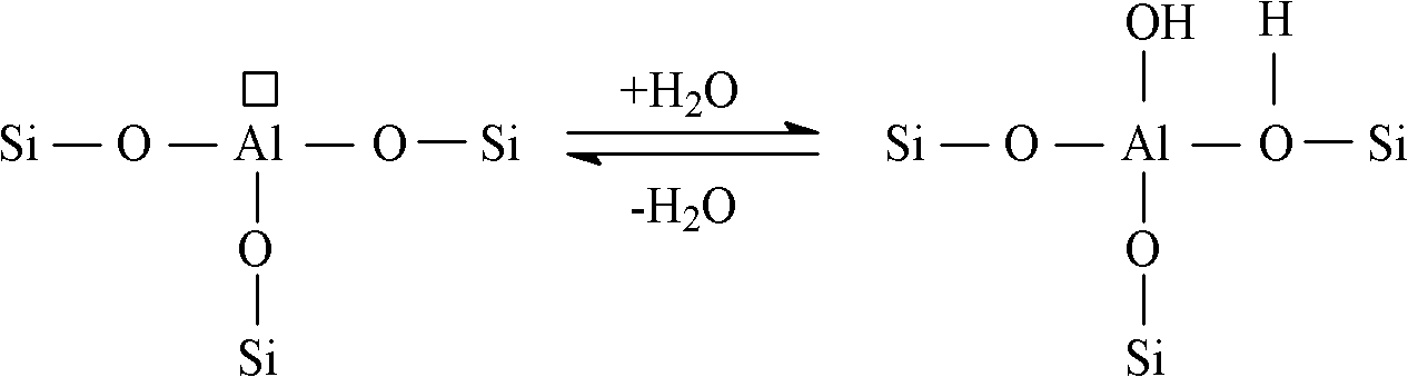 Method for producing 4-hexene-3-ketone by carrying out catalytic dehydration on 4-hydroxy-3-hexanone