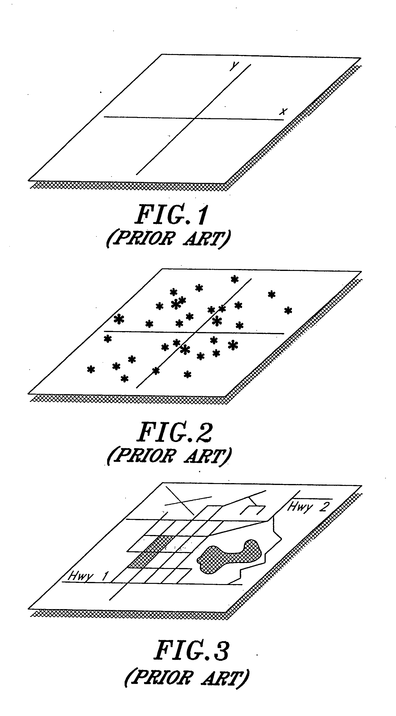 System and method of optimizing database queries in two or more dimensions