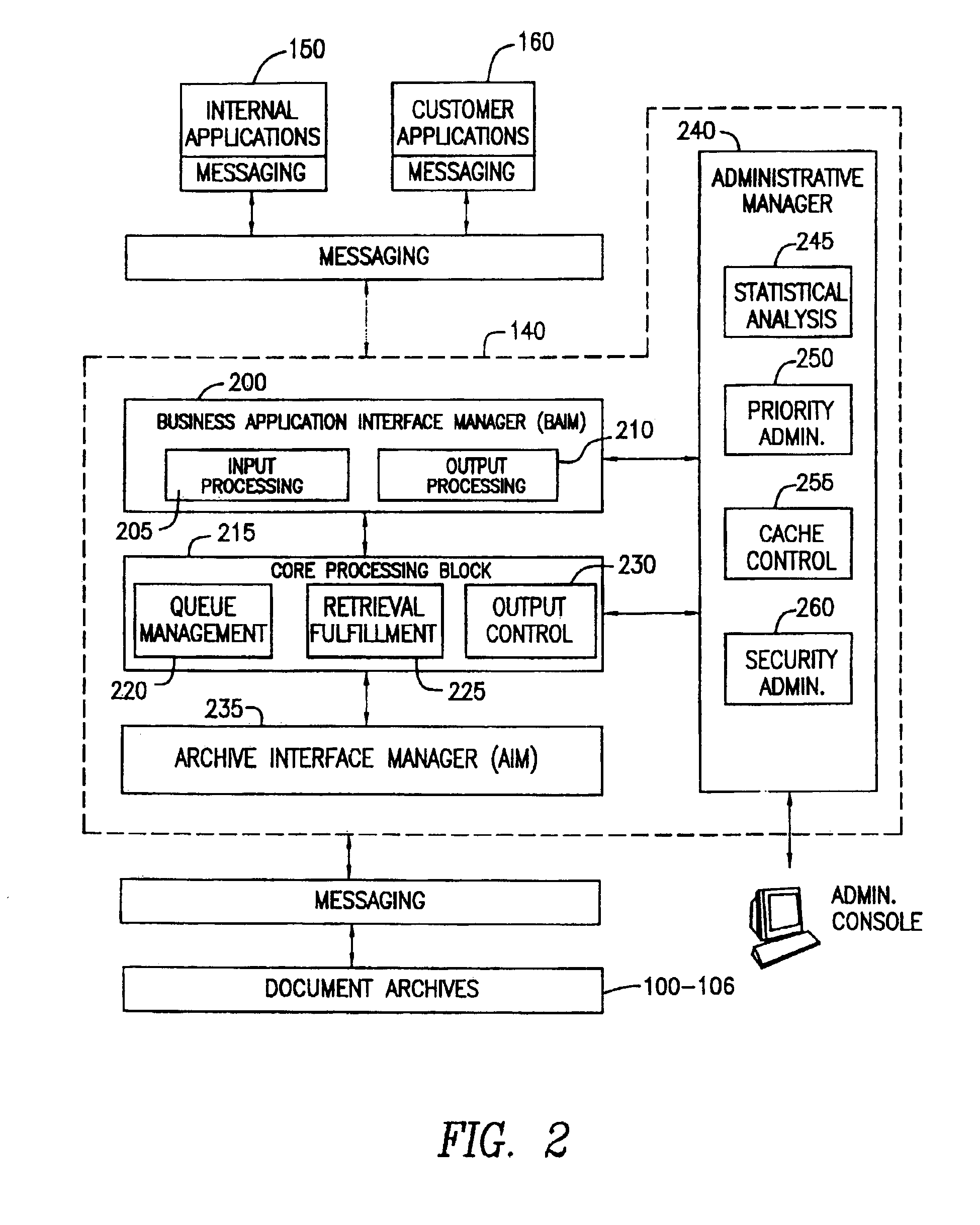 System and method for managing information retrievals for integrated digital and analog archives on a global basis