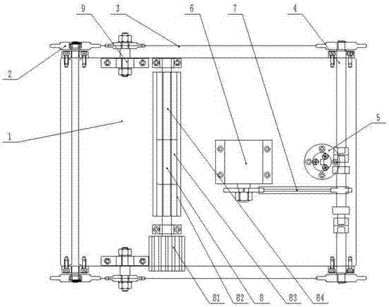 Apparatus for vertical metal can capacity measurement