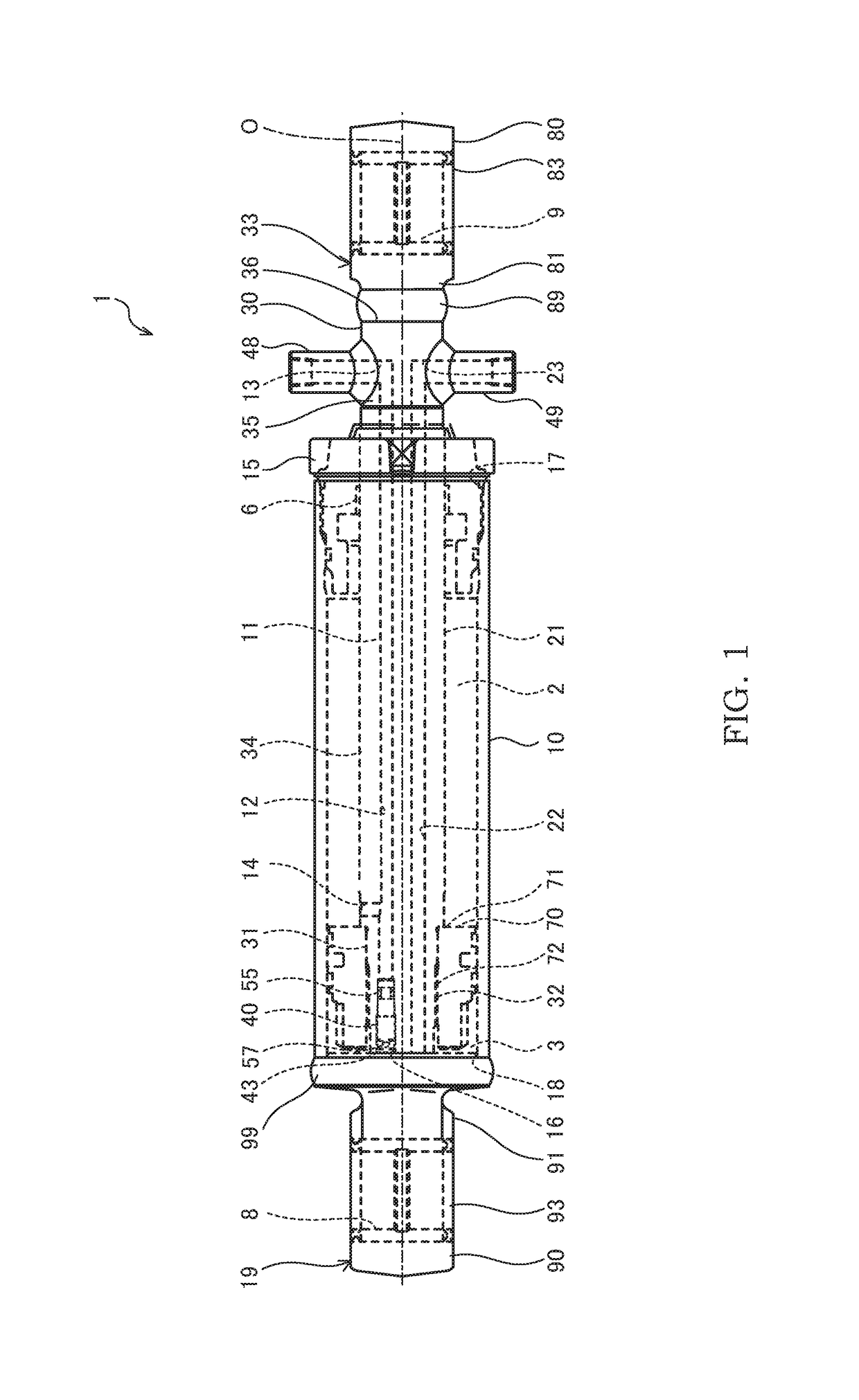 Fluid pressure cylinder