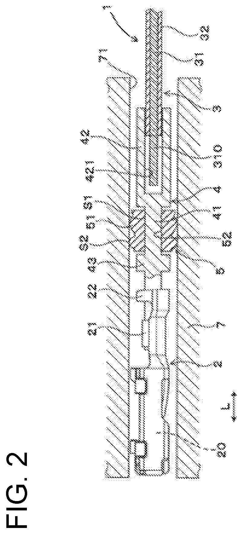 Terminal-equipped wire