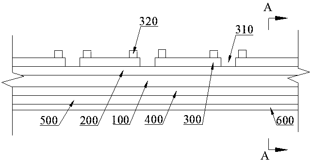 A high-voltage flexible circuit board and multilayer flexible circuit board