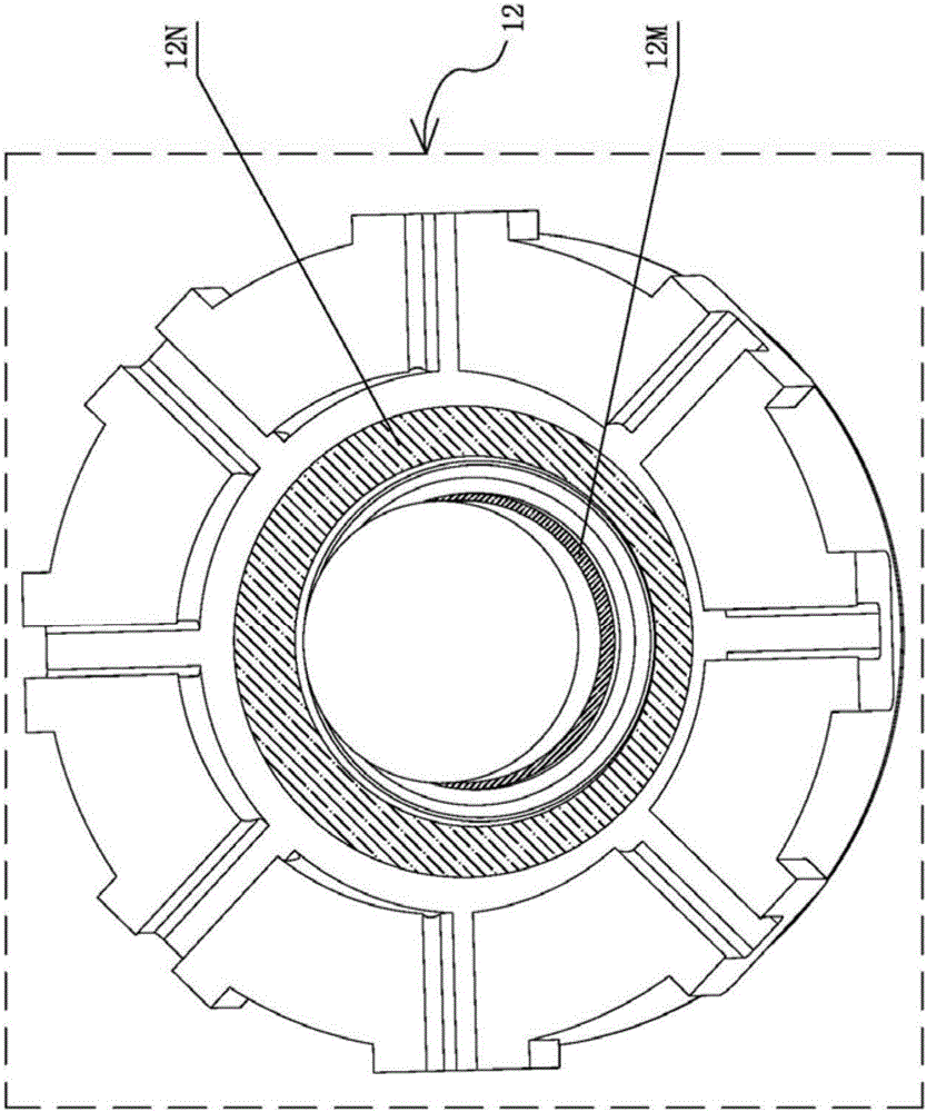 Control method of visual detecting device in nuclear fusion cabin