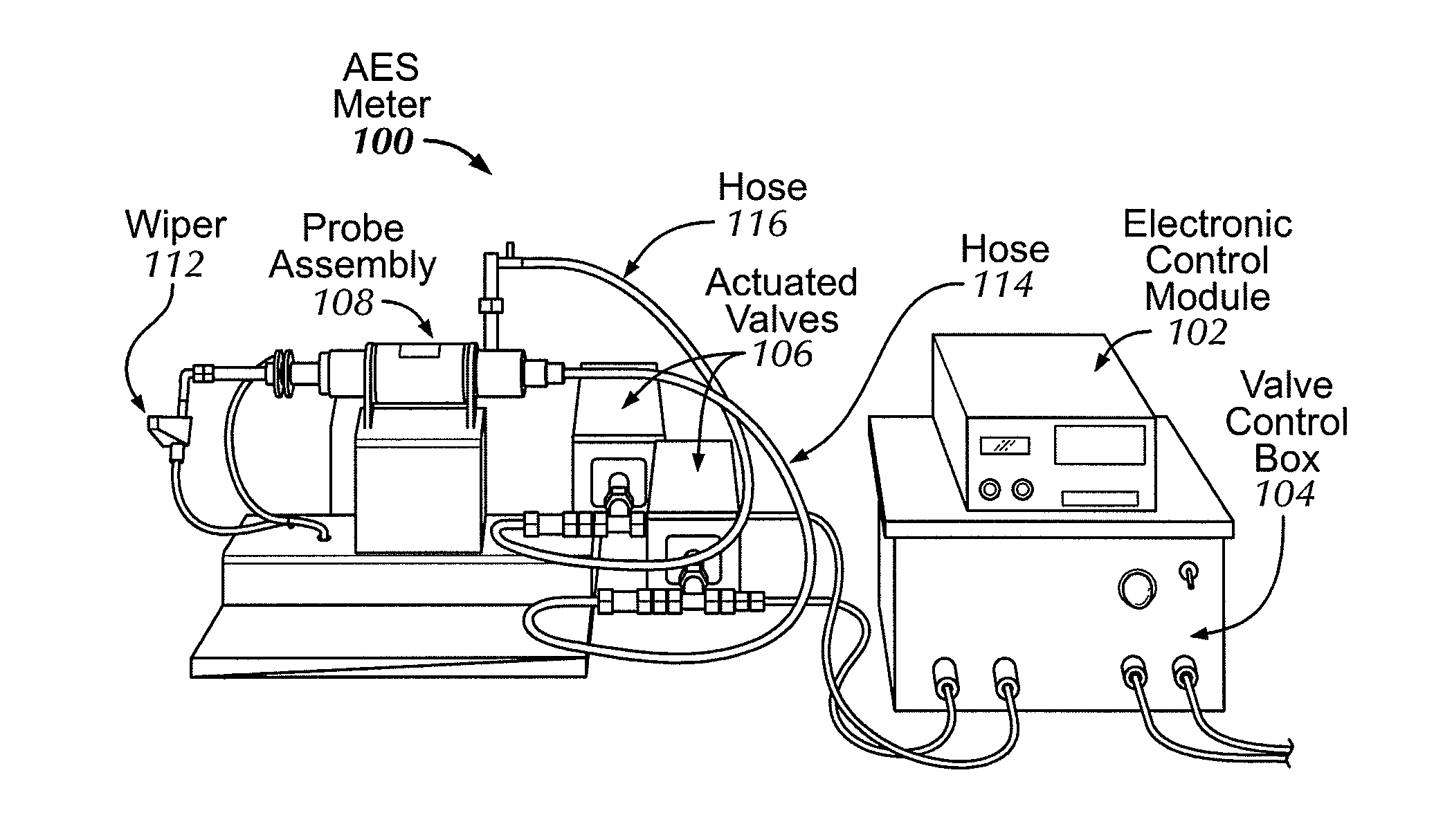 Automated electrical stability meter