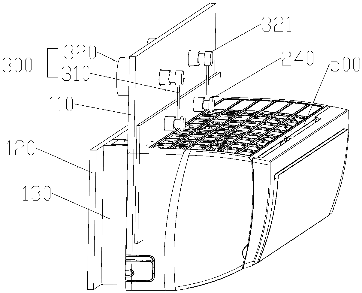 Mounting device and air conditioning system