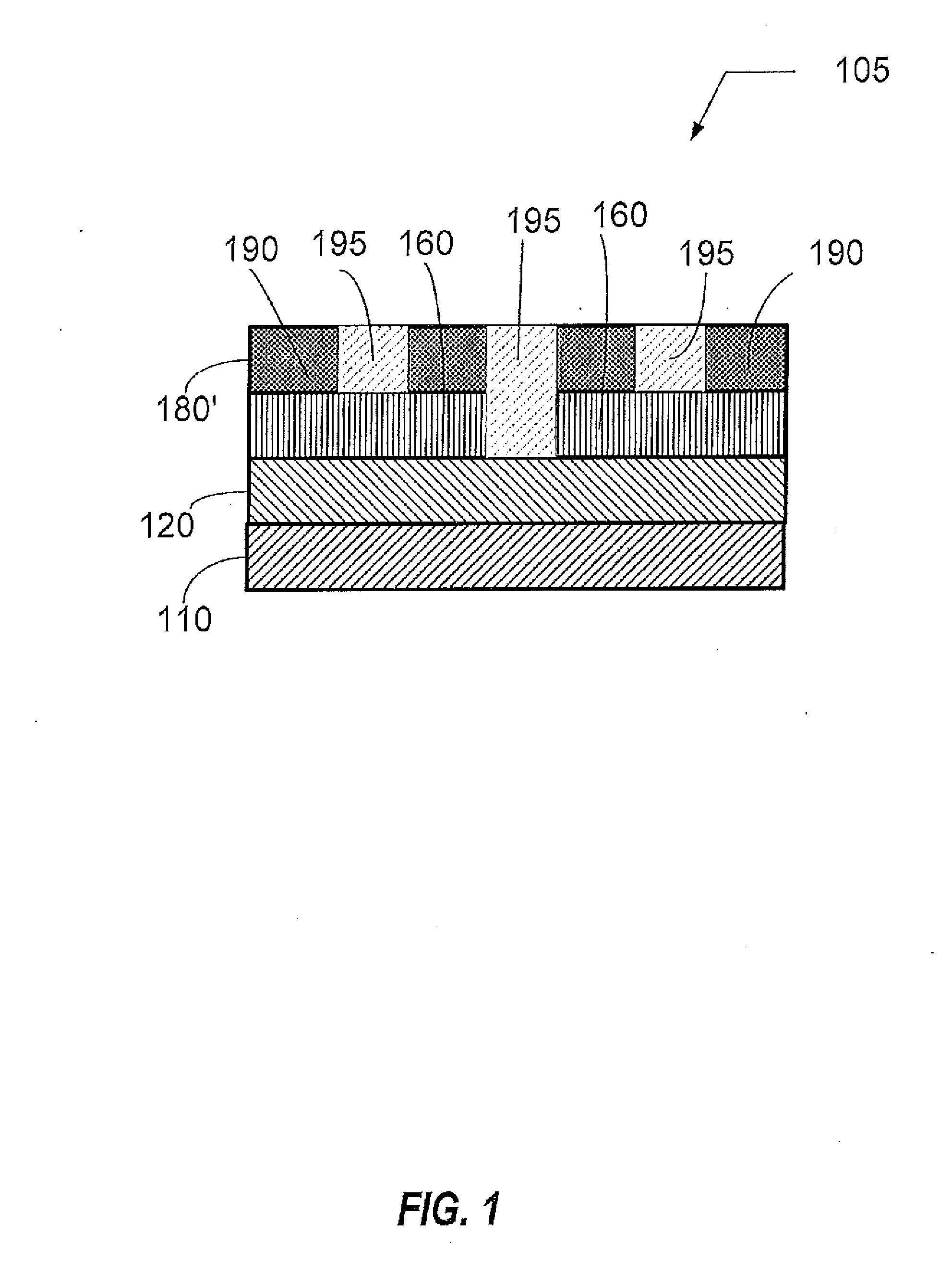 Etch process for reducing directed self assembly pattern defectivity using direct current positioning