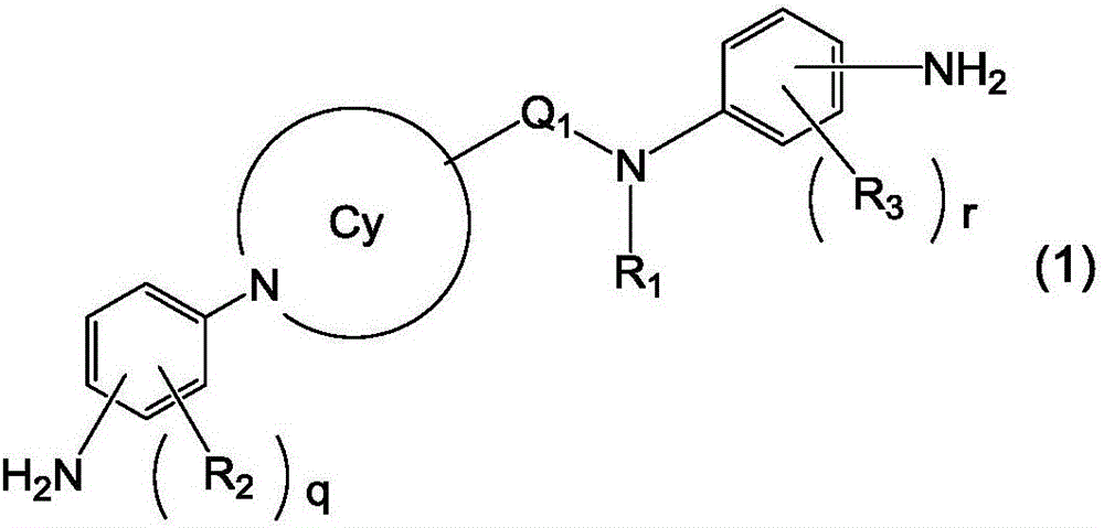 Novel liquid crystal orientation agent, diamine, and polyimide precursor