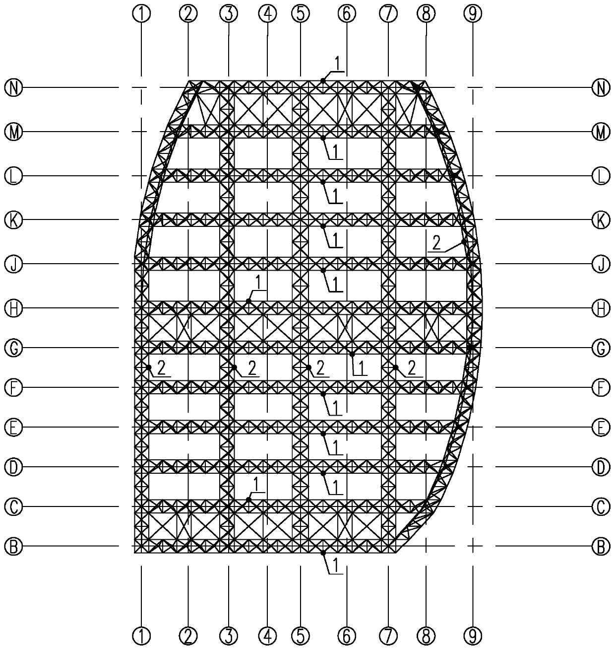 Construction Technology of Lifting and Installing Large Steel Truss Roof on Both Sides Outside the Span