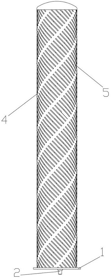 A Horizontal Omnidirectional Circularly Polarized Antenna