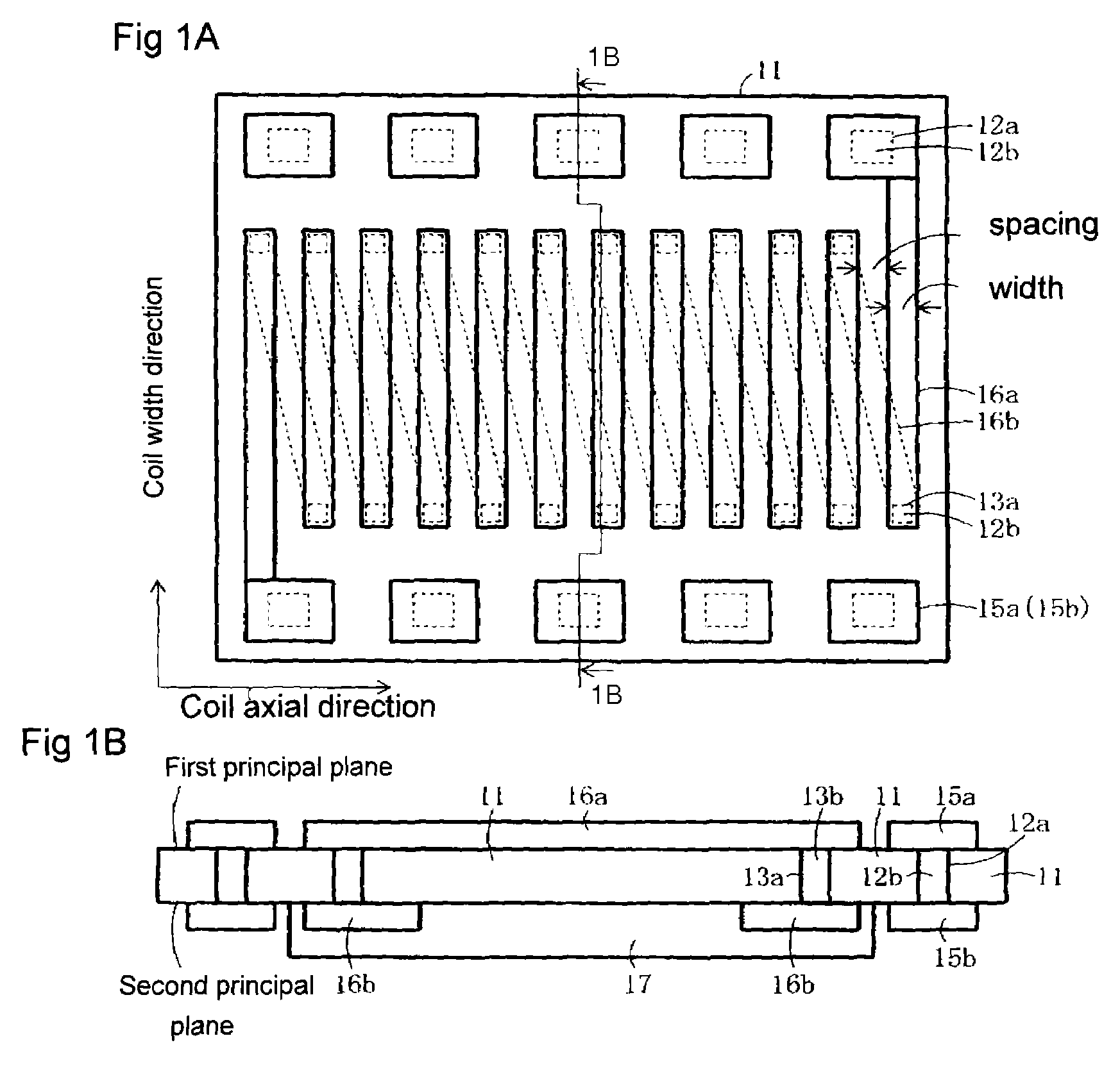 Microminiature power converter and thin film magnetic induction device thereof